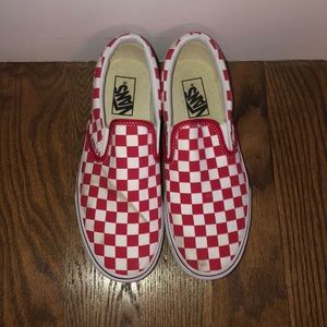 Platform Slip on Van’s - Size 8.5 Women’s